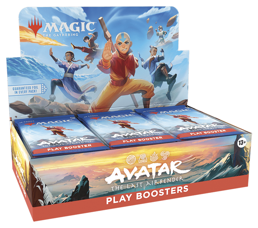 Magic: The Gathering - Avatar: The Last Airbender Play Booster Box