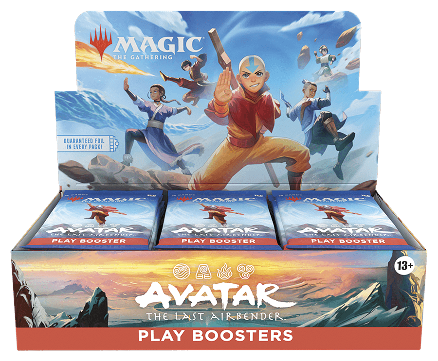 Magic: The Gathering - Avatar: The Last Airbender Play Booster Box