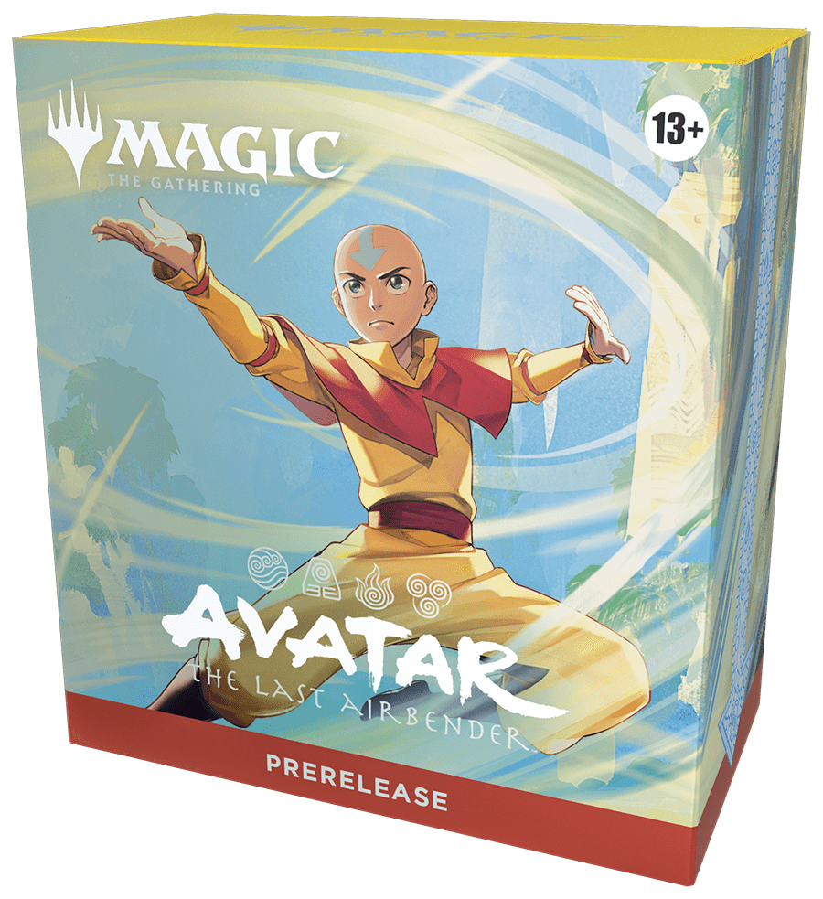 Magic: The Gathering - Avatar: The Last Airbender Prerelease Pack - Aang