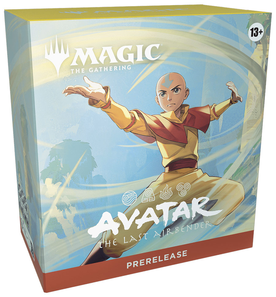 Magic: The Gathering - Avatar: The Last Airbender Prerelease Pack - Aang