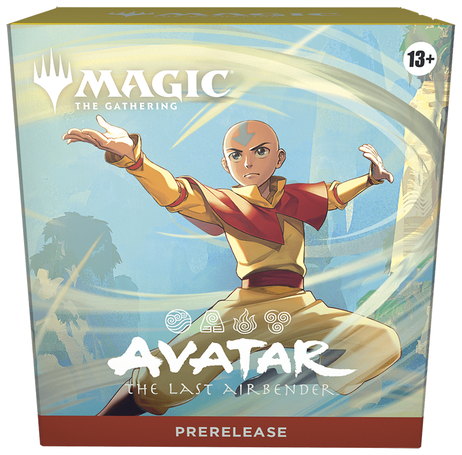 Magic: The Gathering - Avatar: The Last Airbender Prerelease Pack - Aang
