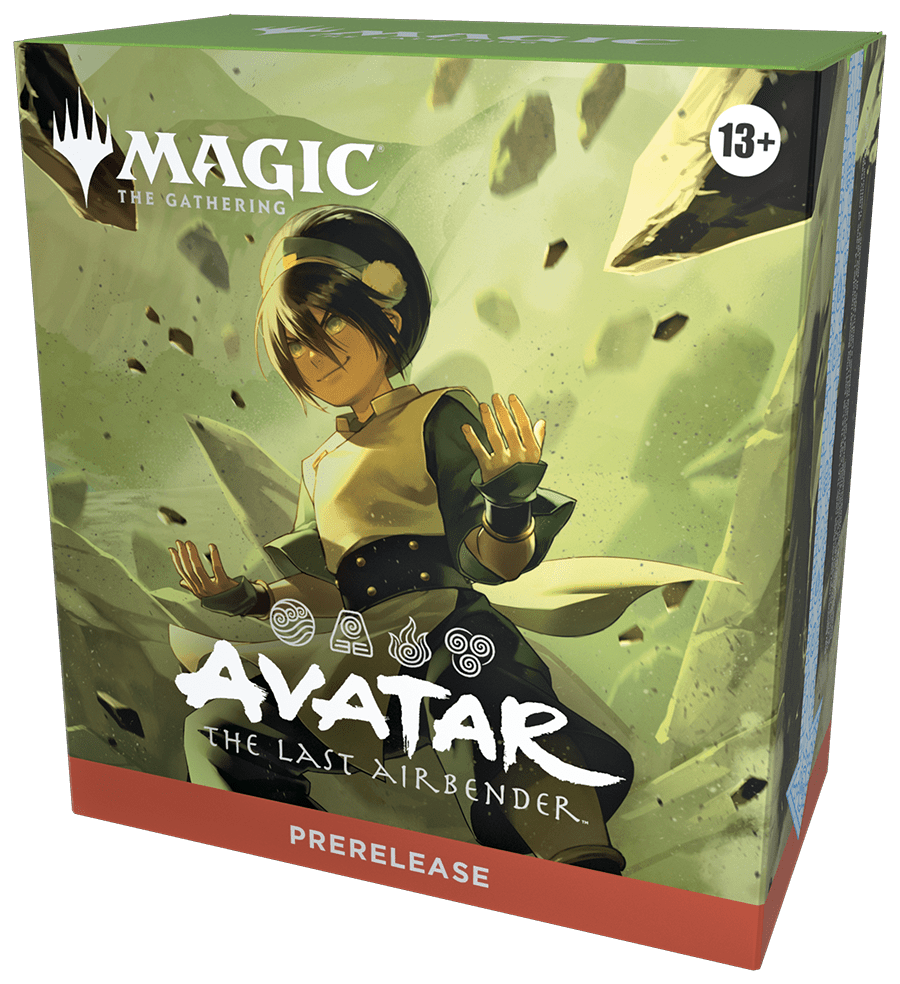Magic: The Gathering - Avatar: The Last Airbender Prerelease Pack - Toph