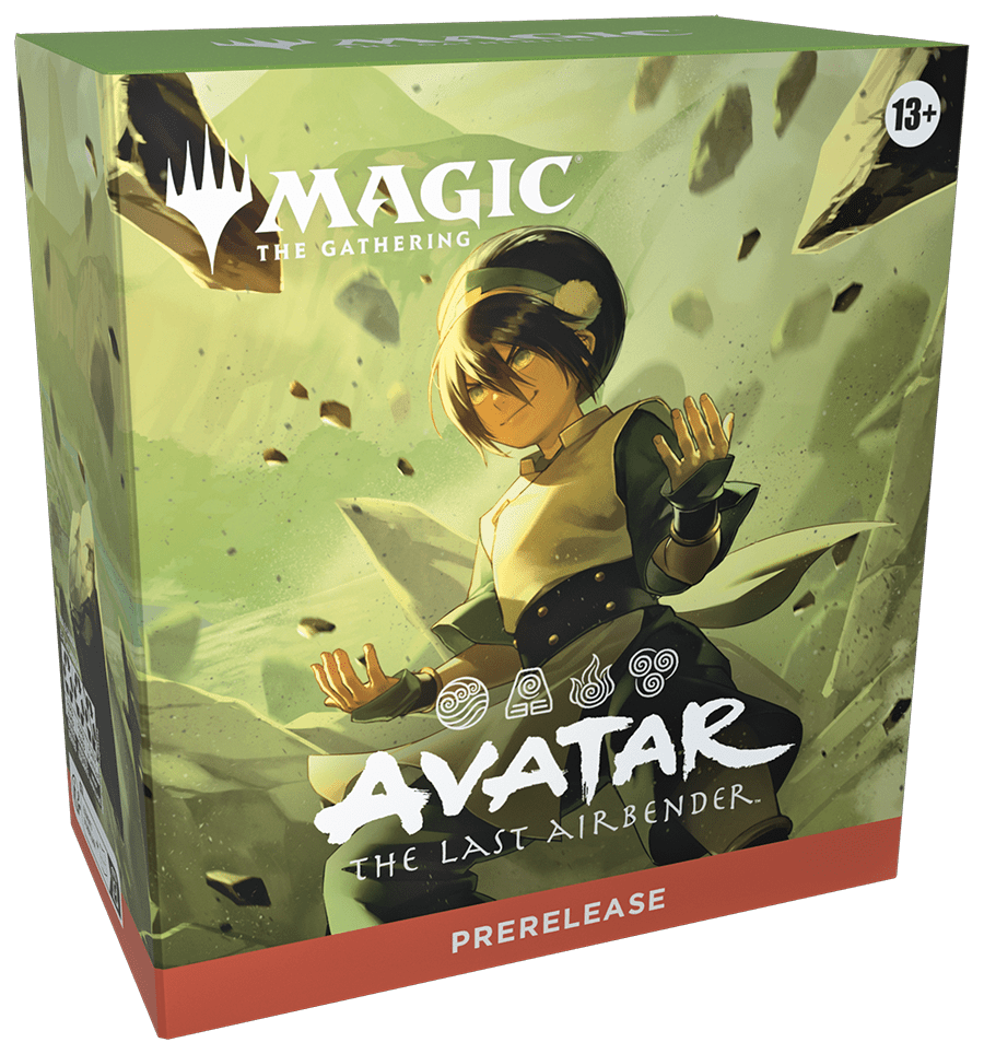 Magic: The Gathering - Avatar: The Last Airbender Prerelease Pack - Toph