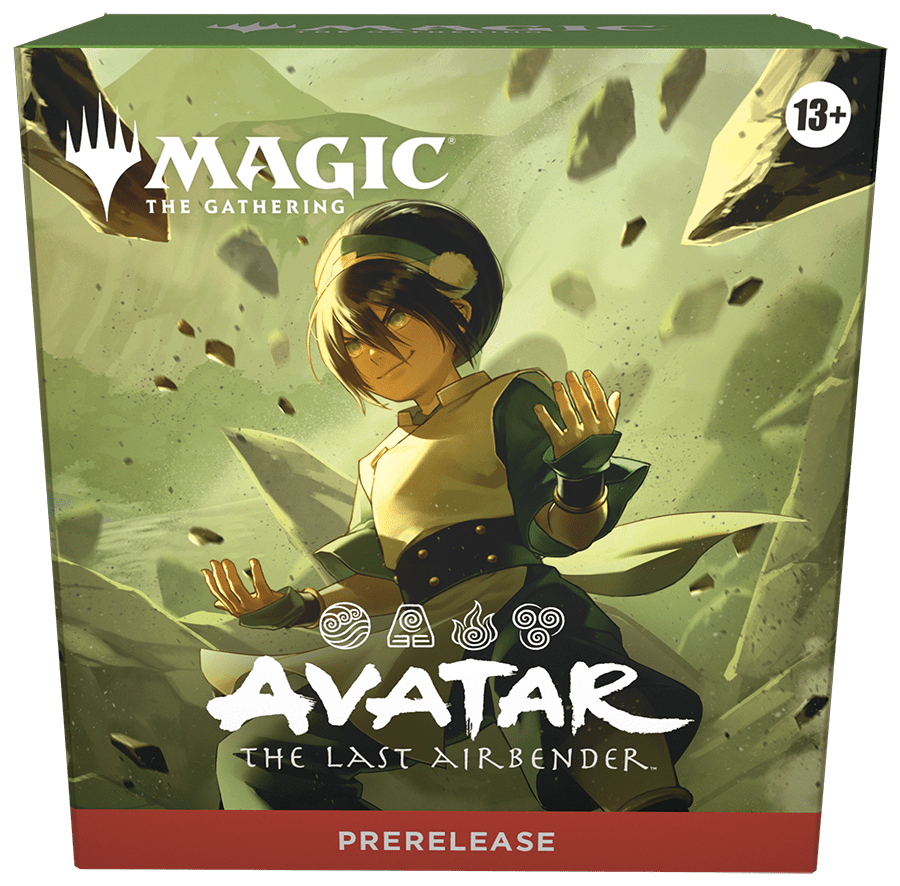 Magic: The Gathering - Avatar: The Last Airbender Prerelease Pack - Toph