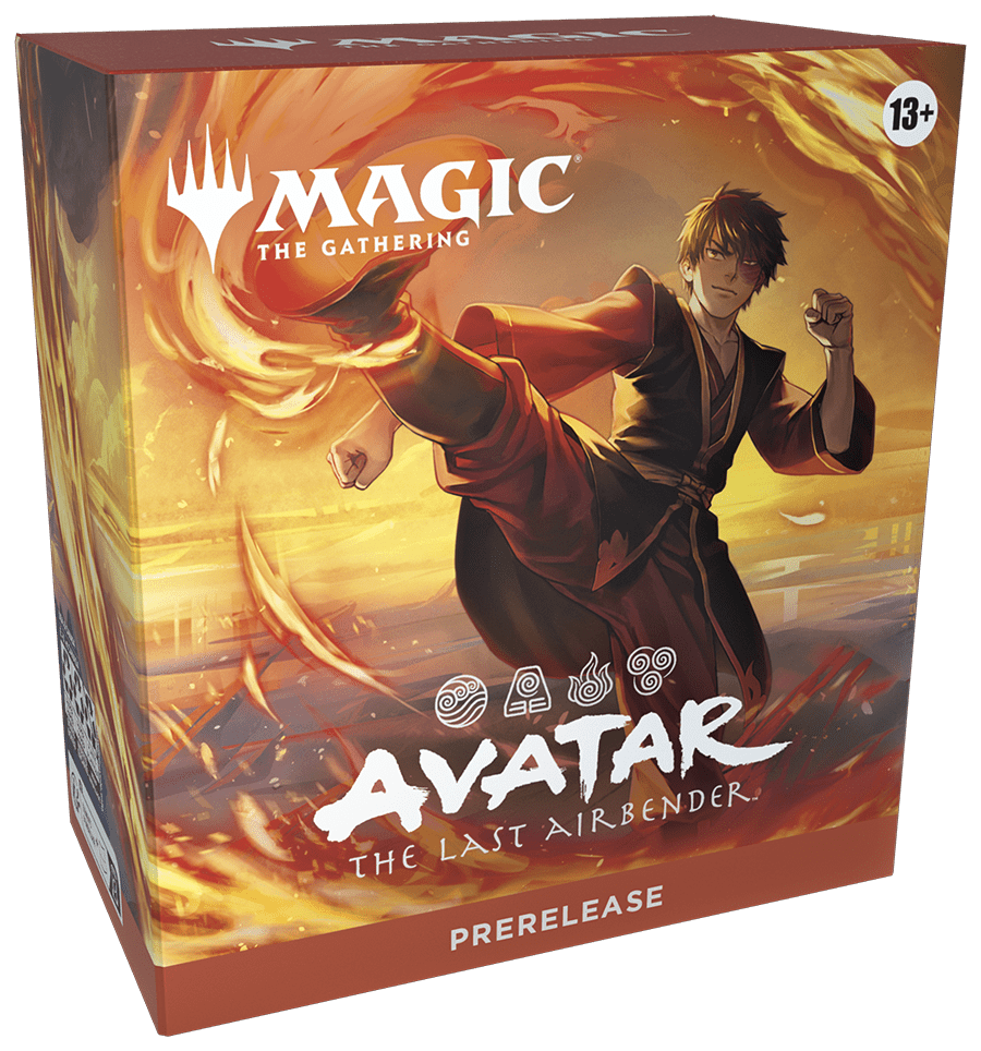 Magic: The Gathering - Avatar: The Last Airbender Prerelease Pack - Zuko