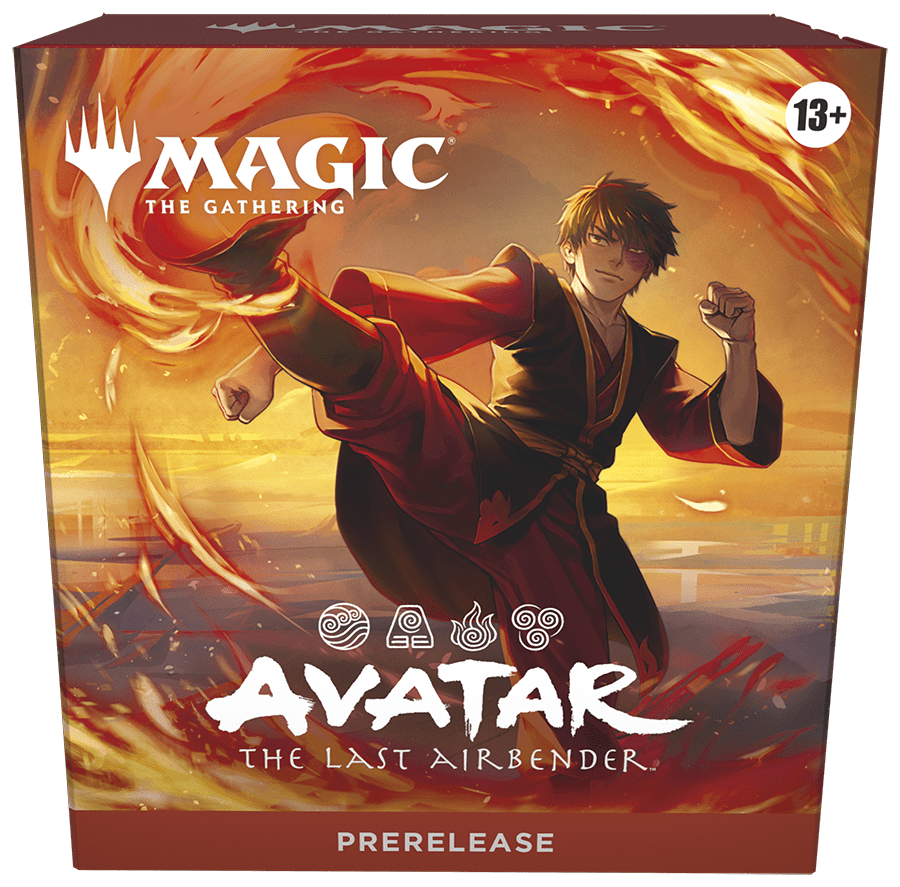 Magic: The Gathering - Avatar: The Last Airbender Prerelease Pack - Zuko