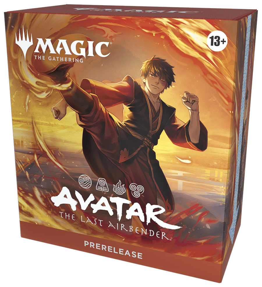 Magic: The Gathering - Avatar: The Last Airbender Prerelease Pack - Zuko