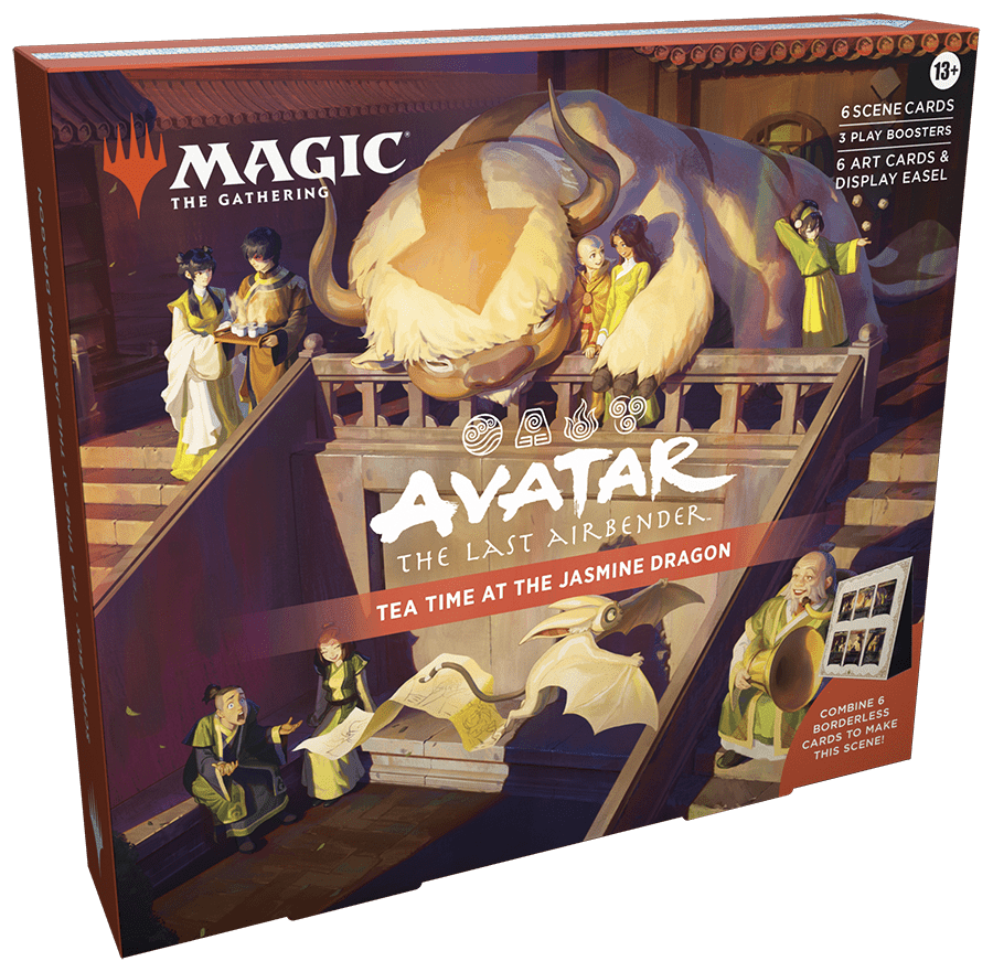 Magic: the Gathering - Avatar: The Last Airbender Scene Box - Tea Time at the Jasmine Dragon