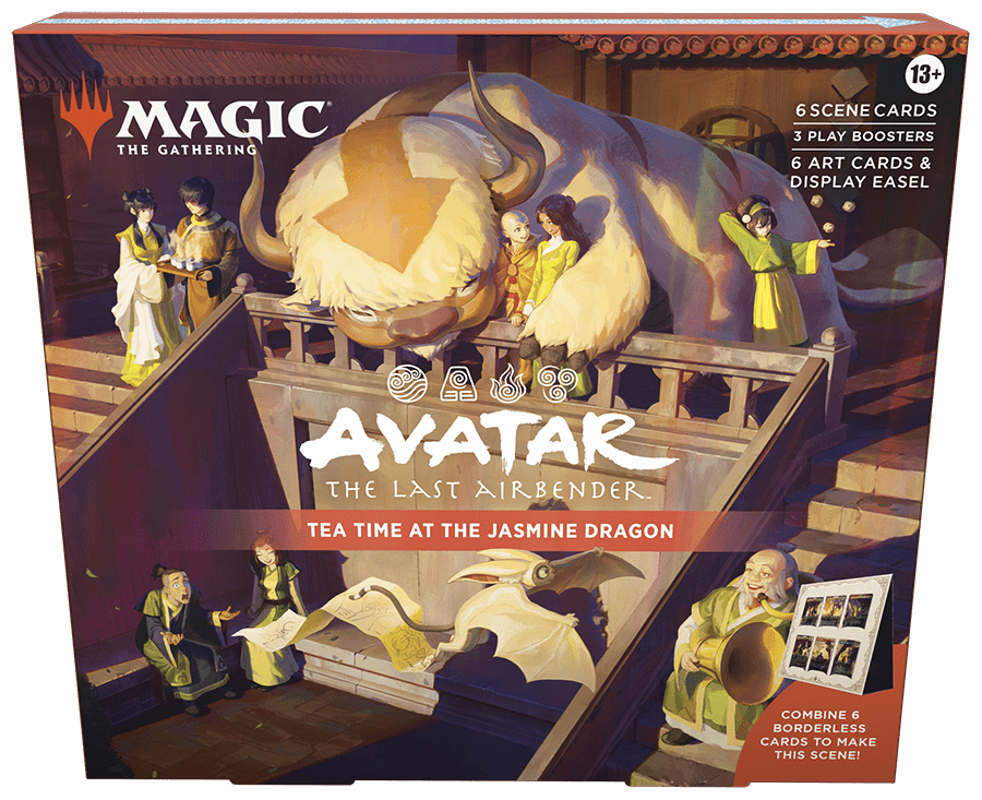 Magic: the Gathering - Avatar: The Last Airbender Scene Box - Tea Time at the Jasmine Dragon