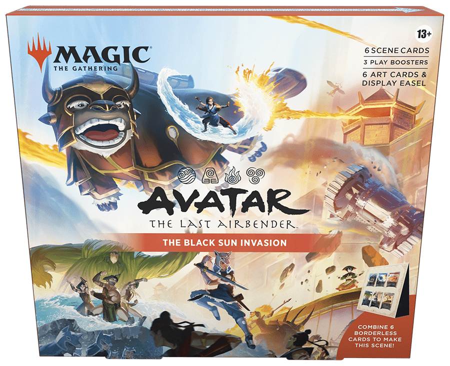 Magic: the Gathering - Avatar: The Last Airbender Scene Box - The Black Sun Invasion
