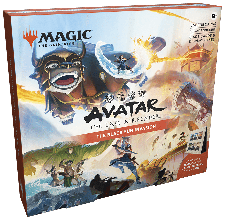 Magic: the Gathering - Avatar: The Last Airbender Scene Box - The Black Sun Invasion