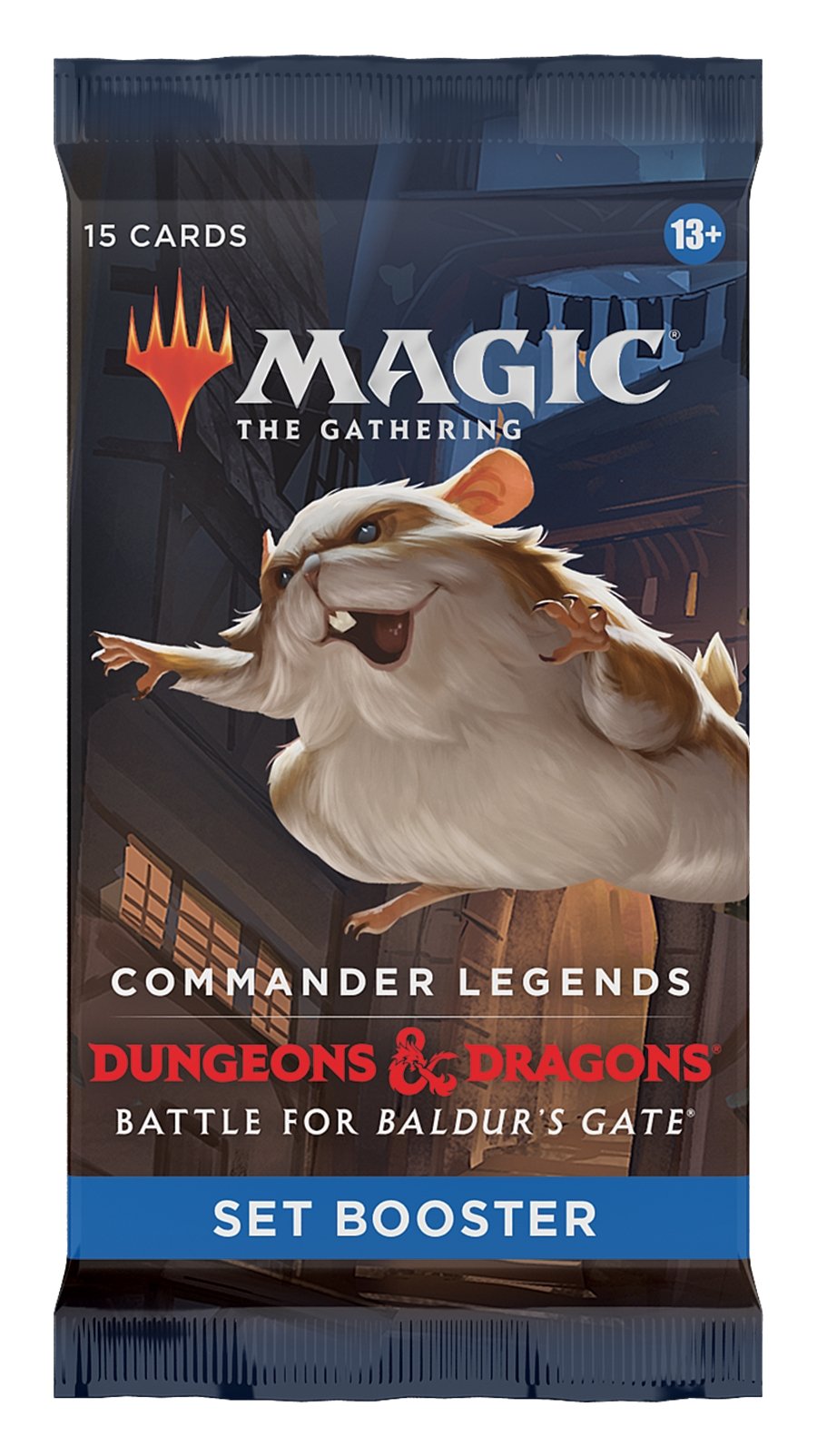 Magic The Gathering - Commander Legends Battle For Baldur's Gate - Set Booster