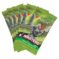 Magic The Gathering: Commander Masters 6 x Draft Boosters