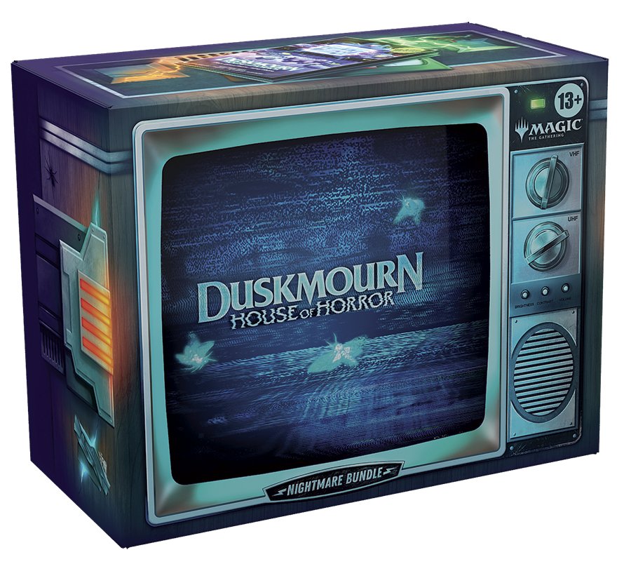 Magic The Gathering: Duskmourn House of Horrors Nightmare Bundle