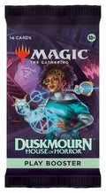 Magic The Gathering: Duskmourn House of Horrors Play Booster Pack