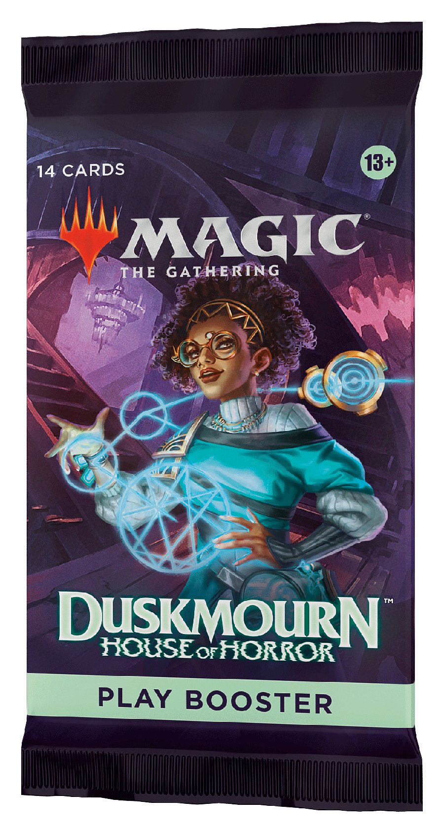 Magic The Gathering: Duskmourn House of Horrors Play Booster Pack