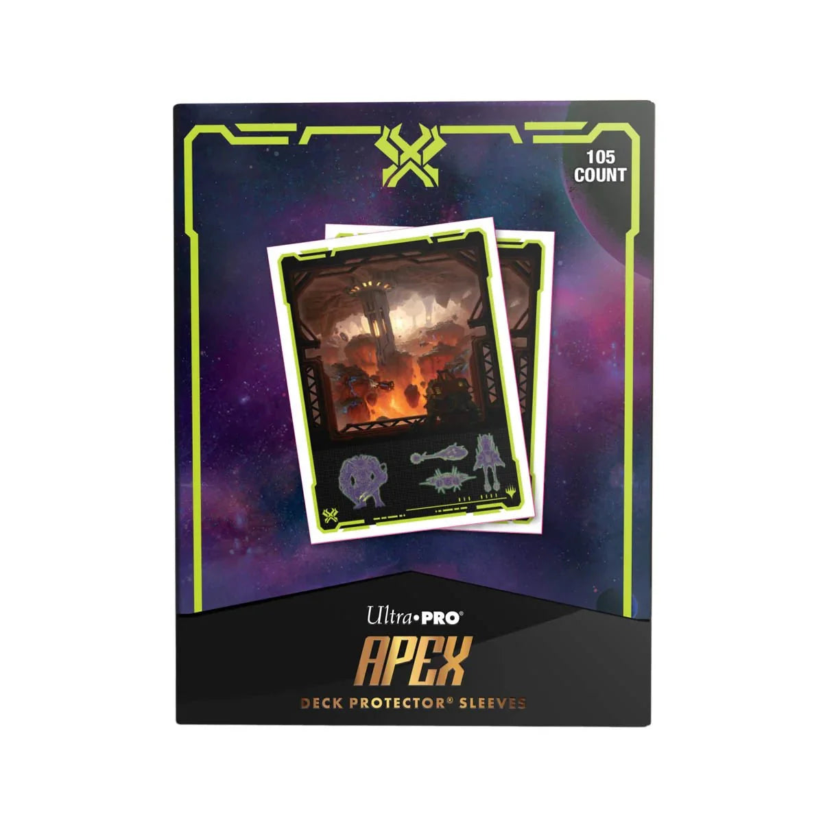 Magic: The Gathering - Edge of Eternities 105ct Apex Deck Protector Sleeves