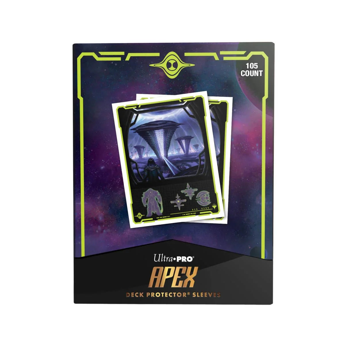 Magic: The Gathering - Edge of Eternities 105ct Apex Deck Protector Sleeves