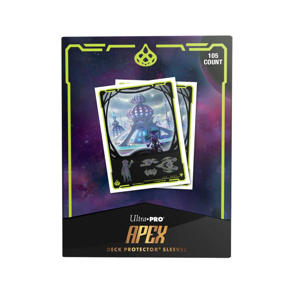 Magic: The Gathering - Edge of Eternities 105ct Apex Deck Protector Sleeves