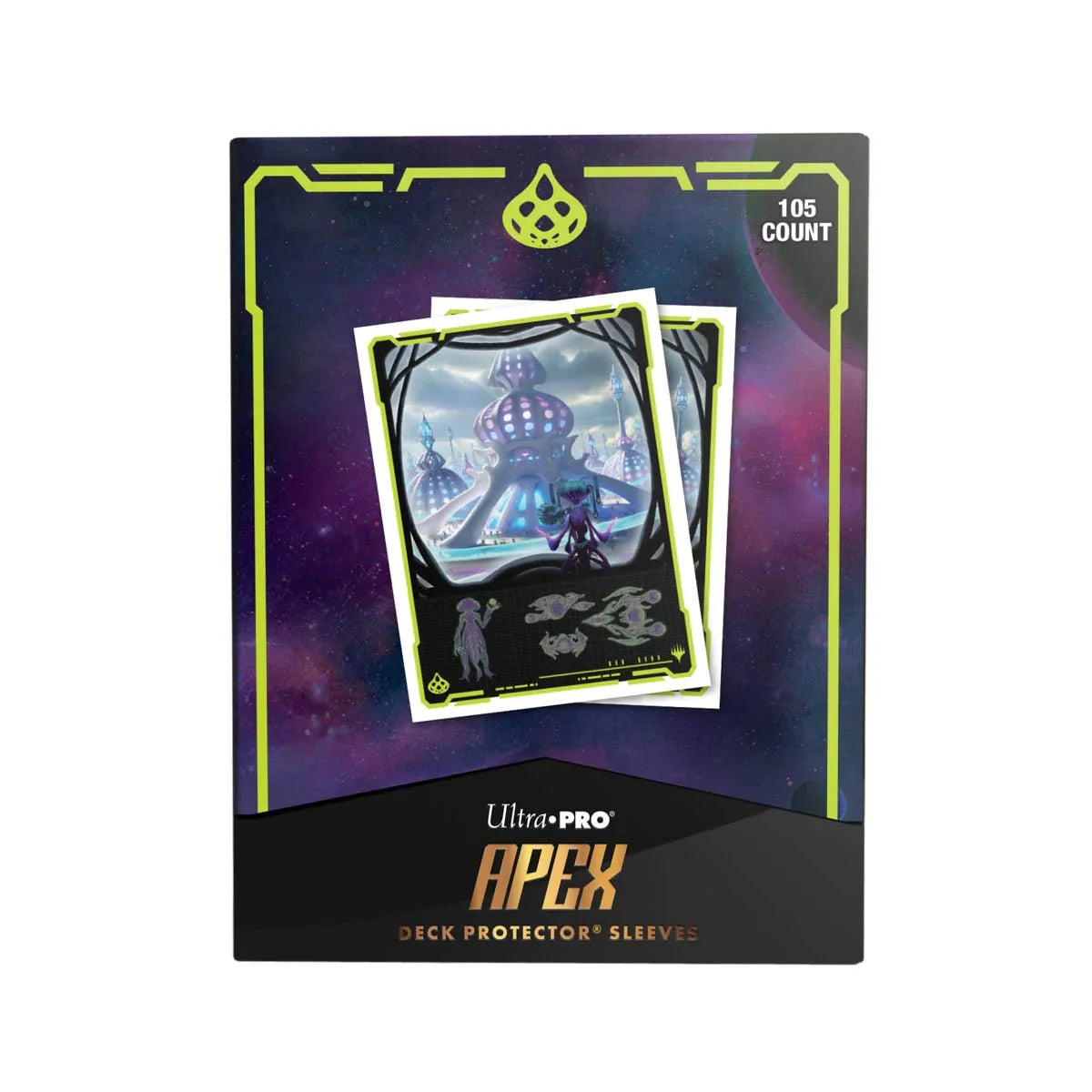 Magic: The Gathering - Edge of Eternities 105ct Apex Deck Protector Sleeves
