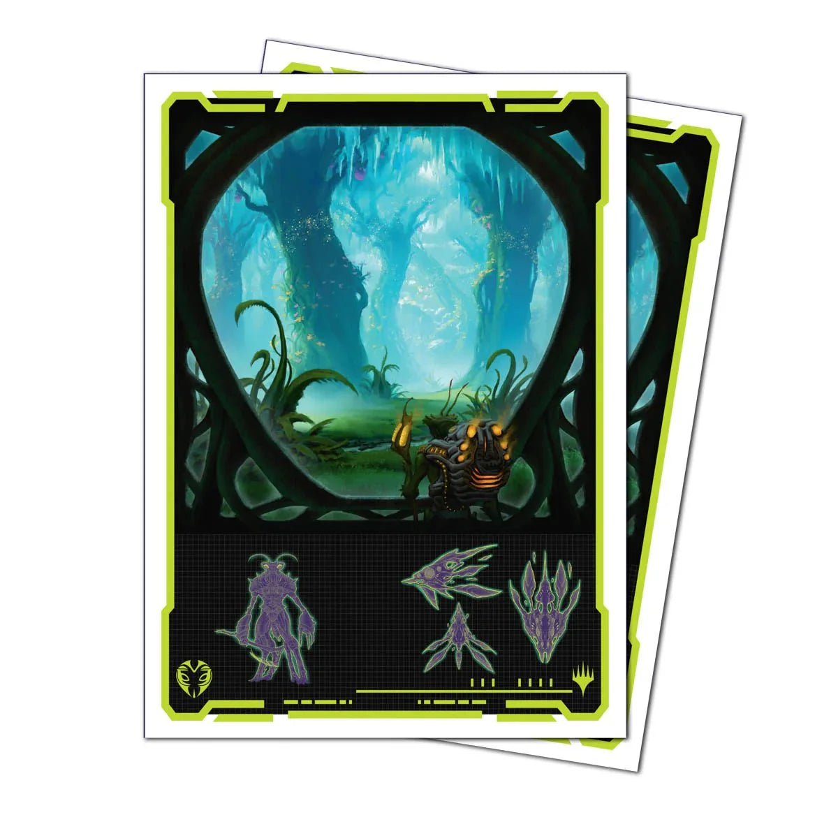 Magic: The Gathering - Edge of Eternities 105ct Apex Deck Protector Sleeves