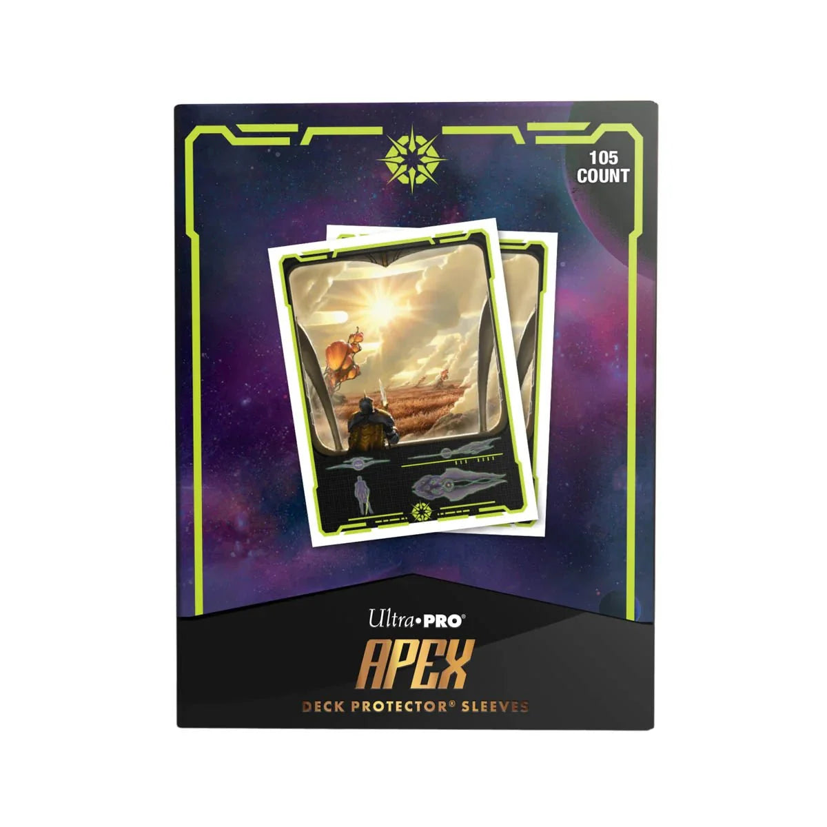Magic: The Gathering - Edge of Eternities 105ct Apex Deck Protector Sleeves