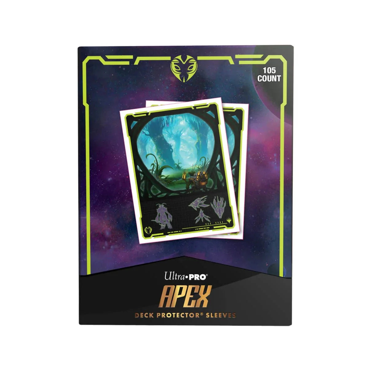 Magic: The Gathering - Edge of Eternities 105ct Apex Deck Protector Sleeves