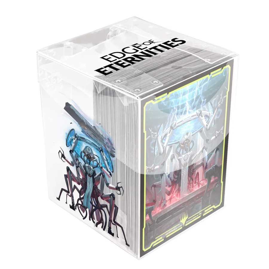 Magic: The Gathering - Edge of Eternities Clear Box 100ct Deck Protector Sleeves