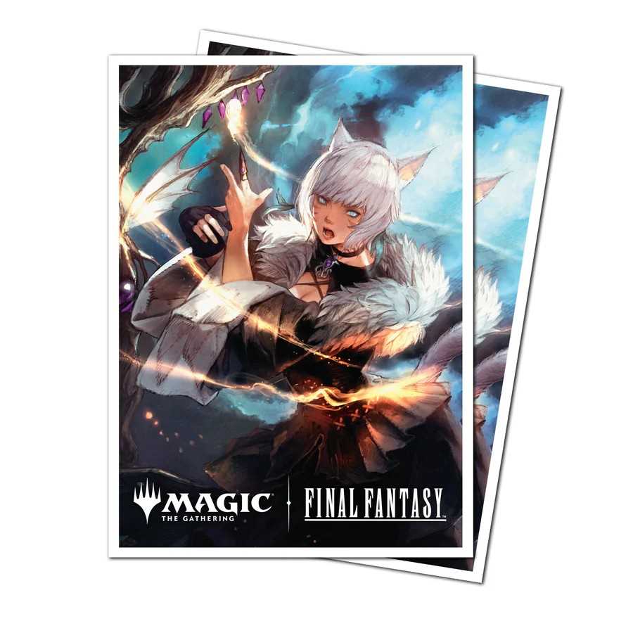 Magic: The Gathering - Final Fantasy 105ct Apex Deck Protector Sleeves