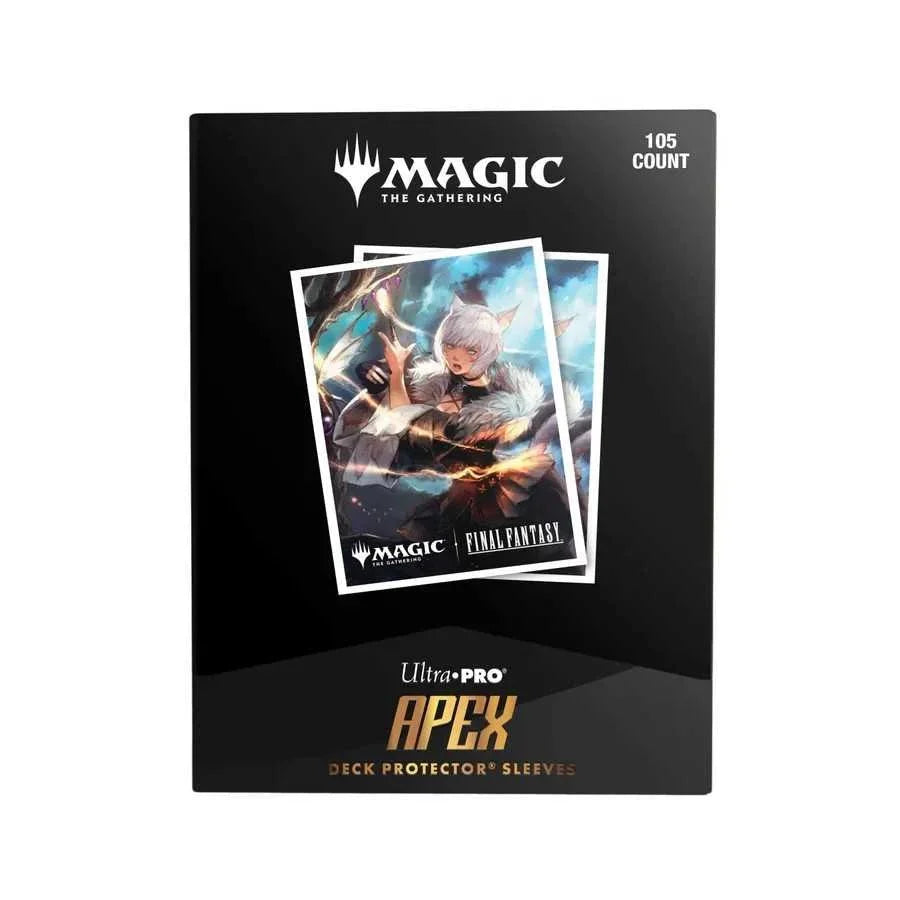 Magic: The Gathering - Final Fantasy 105ct Apex Deck Protector Sleeves