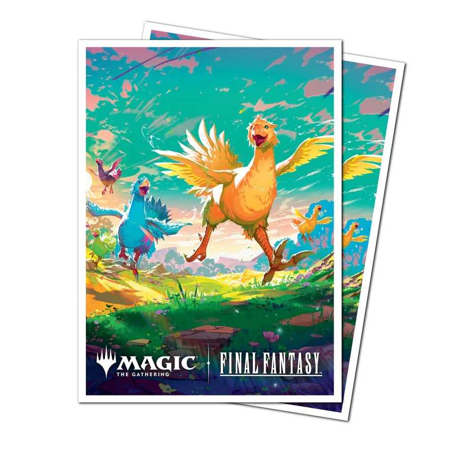 Magic: The Gathering - Final Fantasy Chocobo 105ct Apex Deck Protector Sleeves