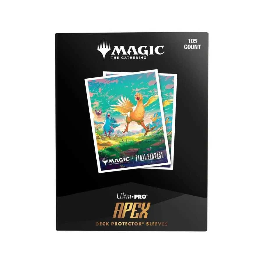 Magic: The Gathering - Final Fantasy Chocobo 105ct Apex Deck Protector Sleeves