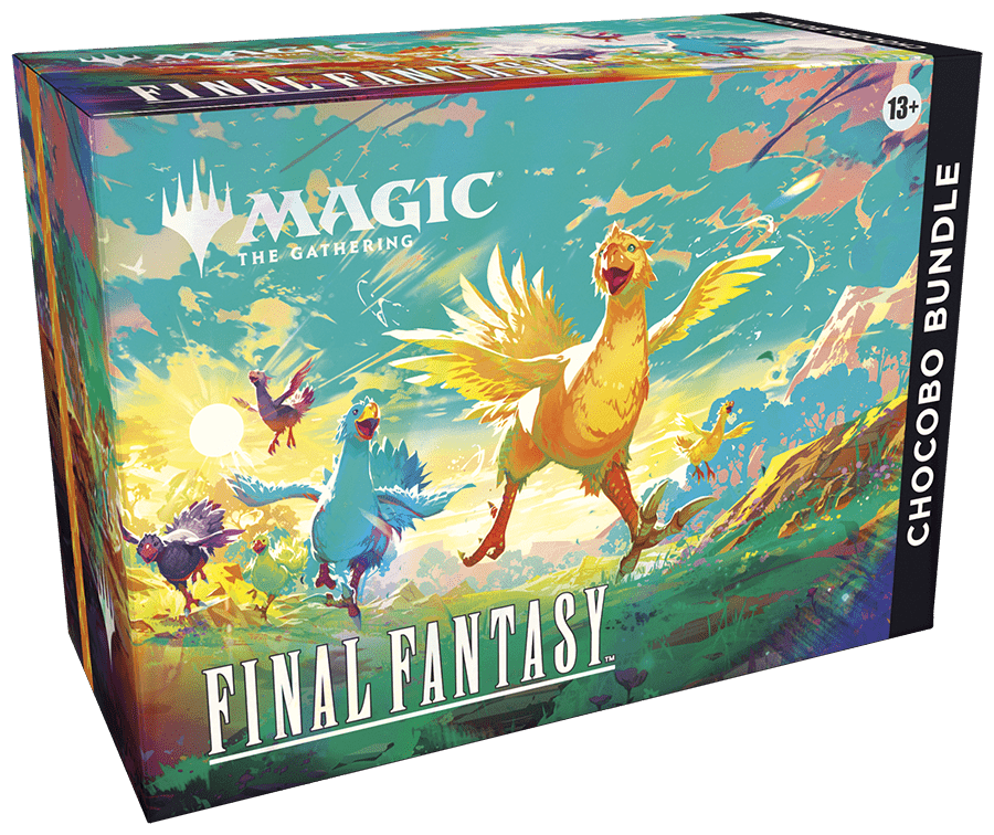 Magic The Gathering: Final Fantasy Chocobo Bundle