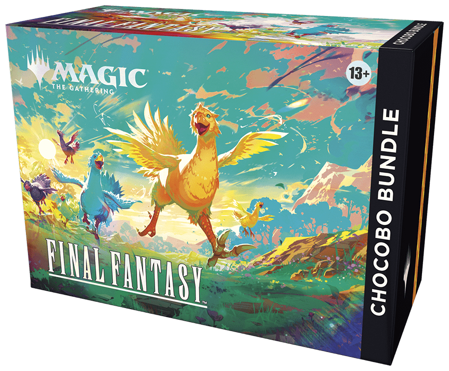 Magic The Gathering: Final Fantasy Chocobo Bundle