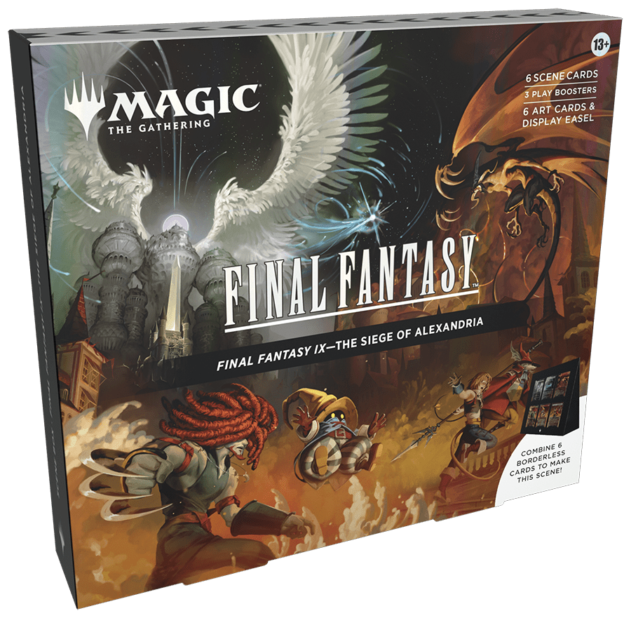 Magic The Gathering: Final Fantasy IX Scene Box - The Siege Of Alexandria
