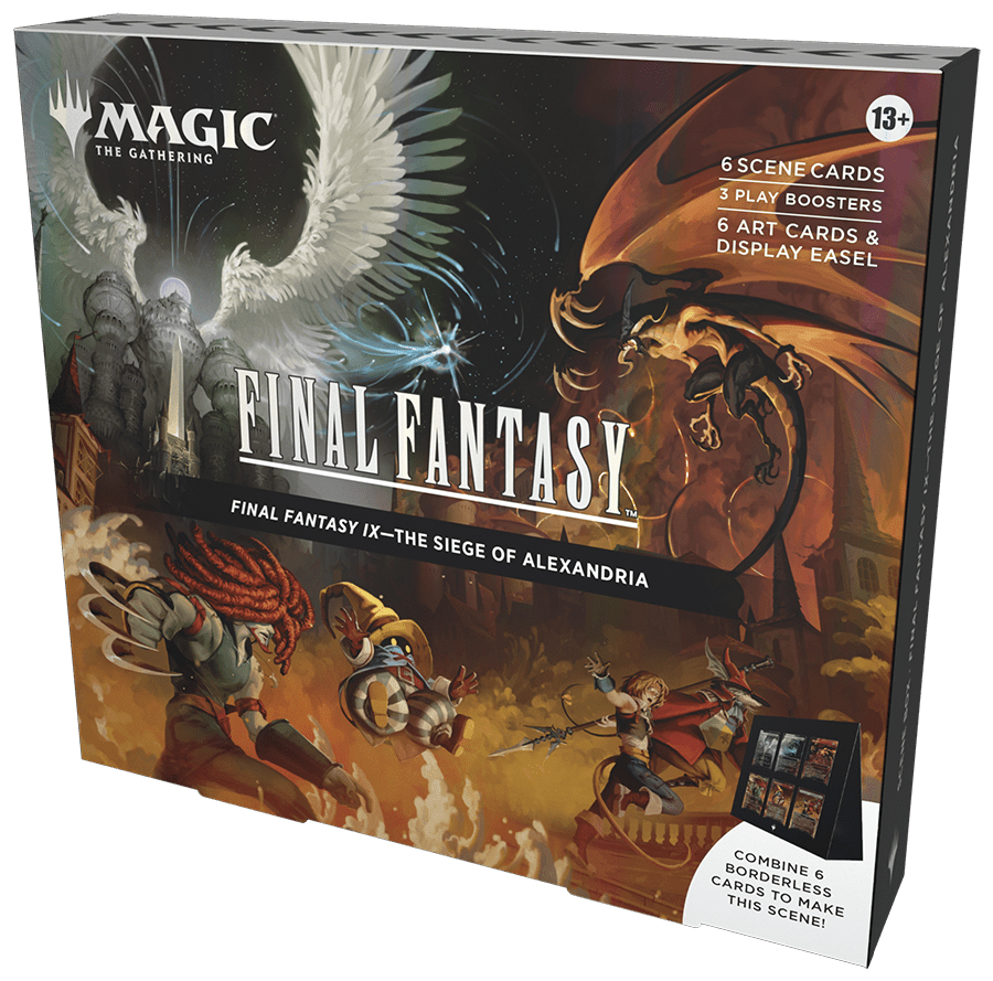 Magic The Gathering: Final Fantasy IX Scene Box - The Siege Of Alexandria