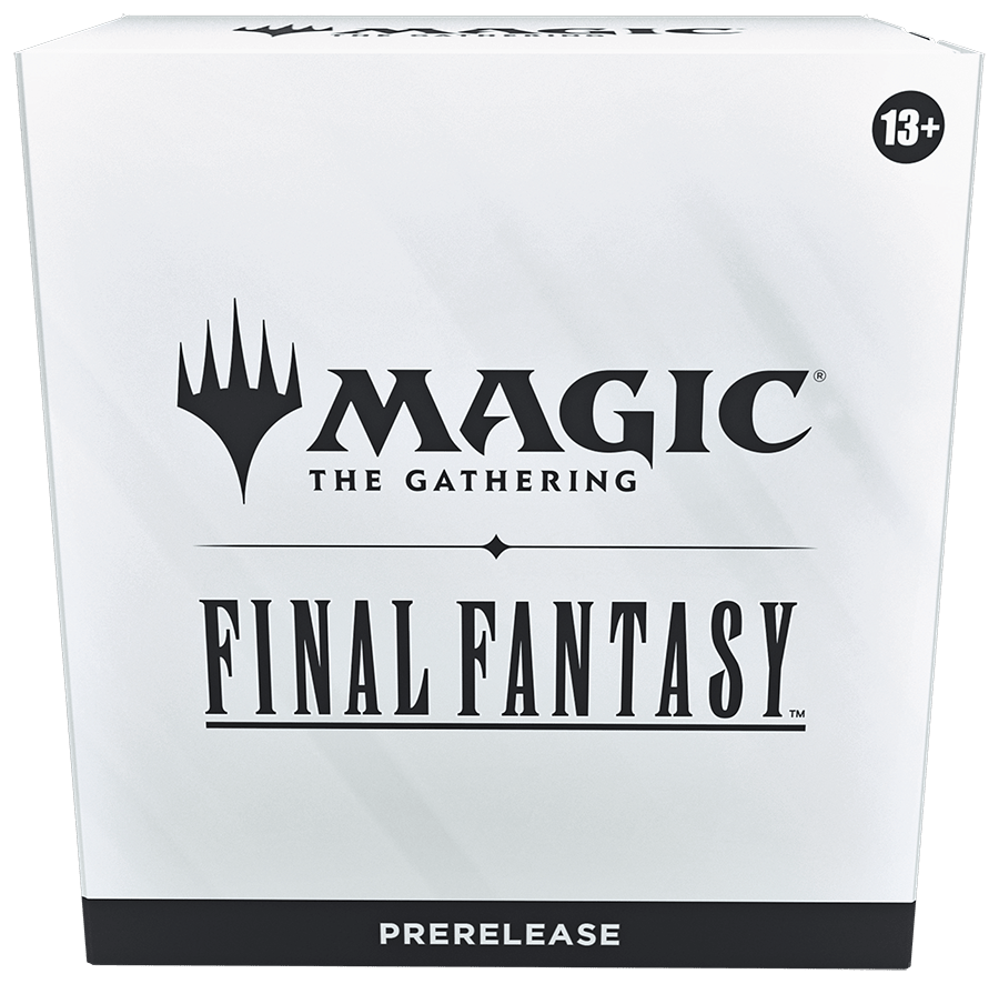 Magic The Gathering: Final Fantasy Prerelease Pack