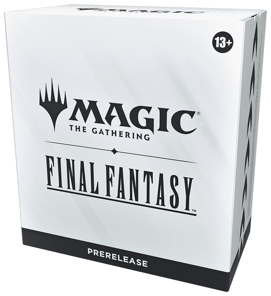 Magic The Gathering: Final Fantasy Prerelease Pack