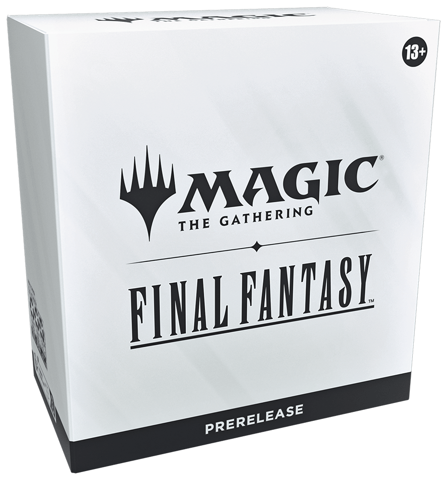 Magic The Gathering: Final Fantasy Prerelease Pack