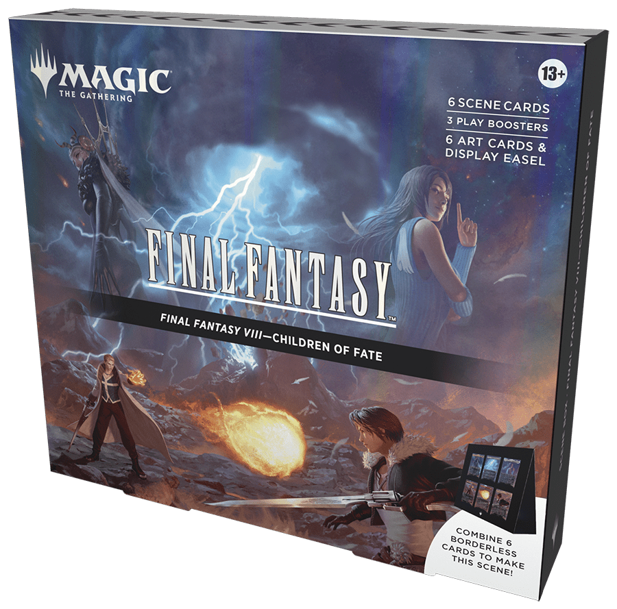 Magic The Gathering: Final Fantasy VIII Scene Box - Children Of Fate