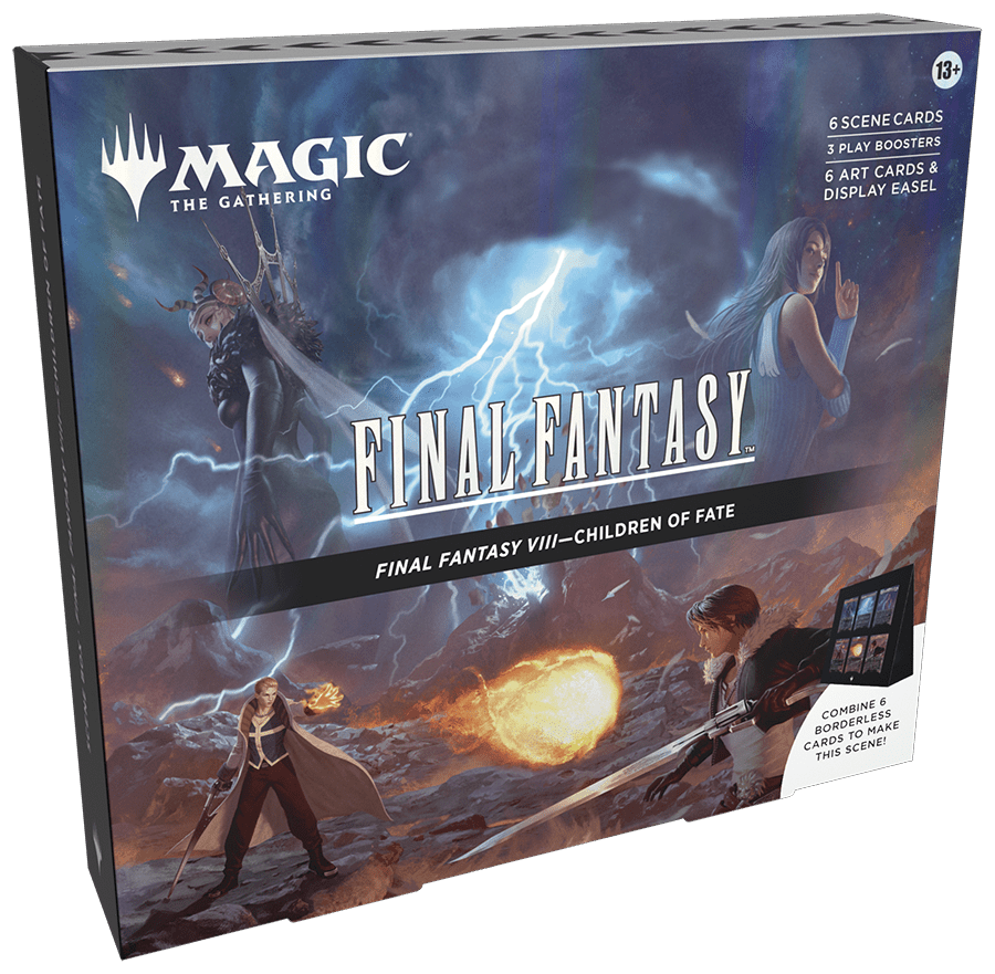Magic The Gathering: Final Fantasy VIII Scene Box - Children Of Fate