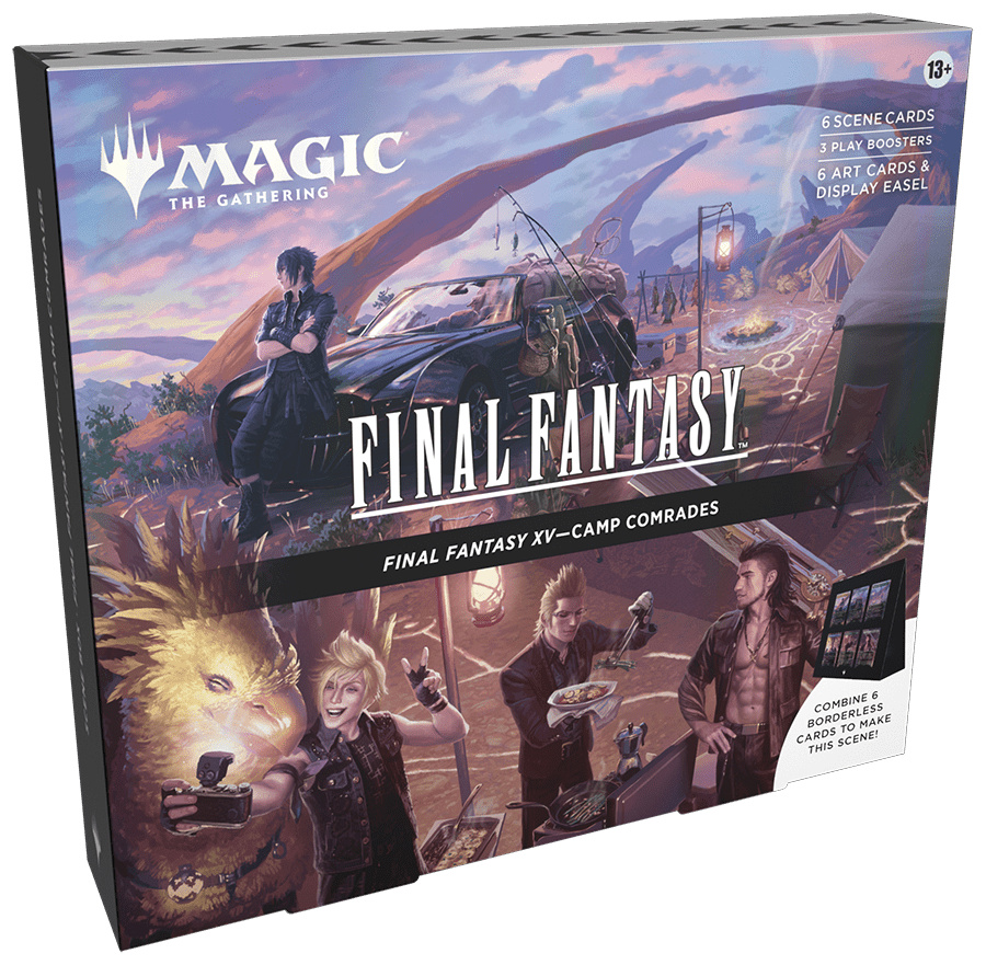 Magic The Gathering: Final Fantasy XV Scene Box - Camp Comrades