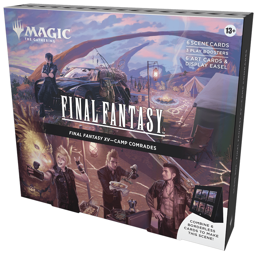 Magic The Gathering: Final Fantasy XV Scene Box - Camp Comrades