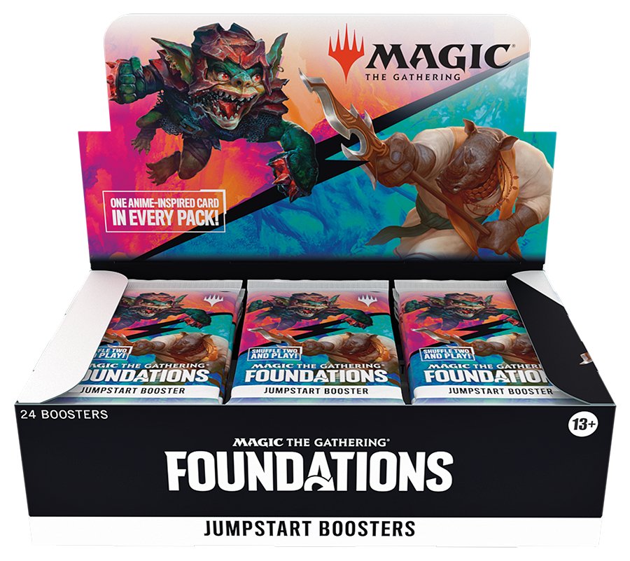 Magic The Gathering: Foundations Jumpstart 2025 Booster Box
