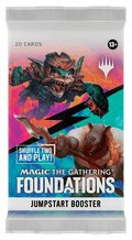 Magic The Gathering: Foundations Jumpstart 2025 Booster Pack