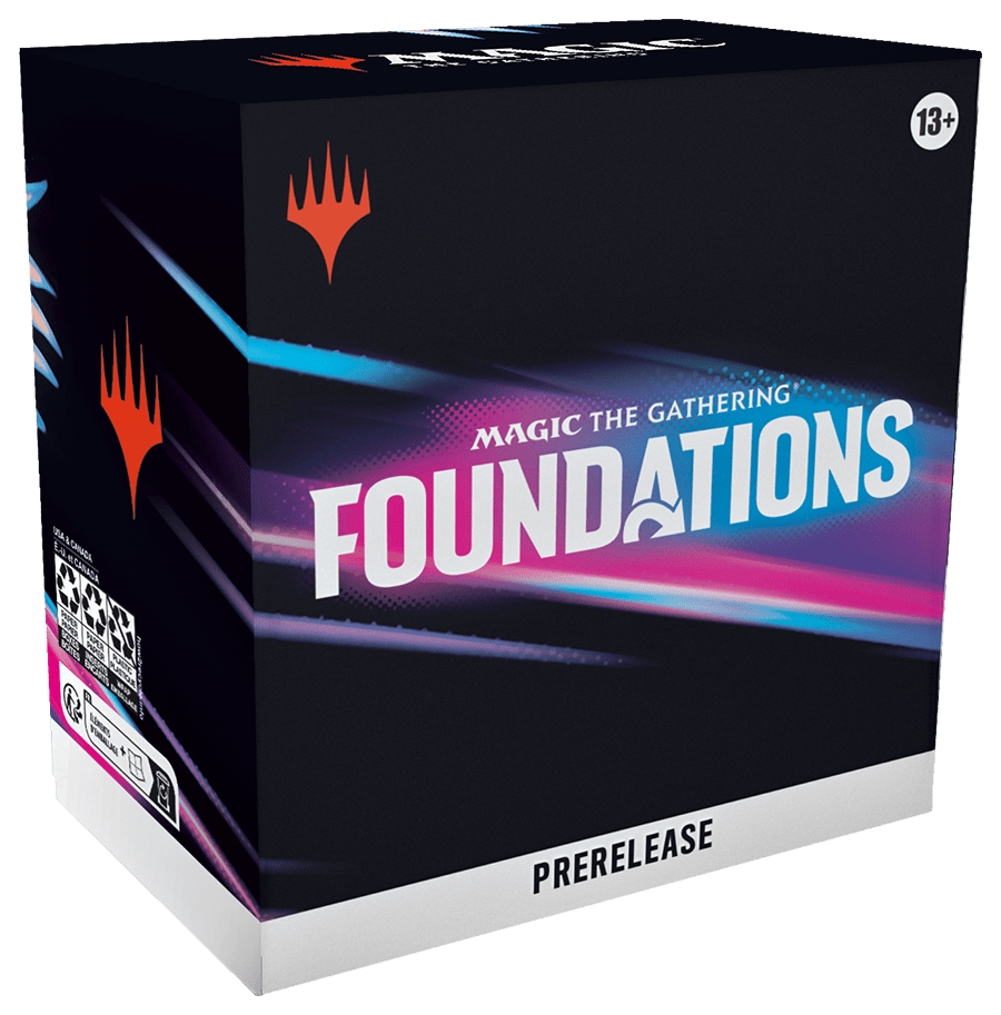Magic The Gathering: Foundations Prerelease Pack