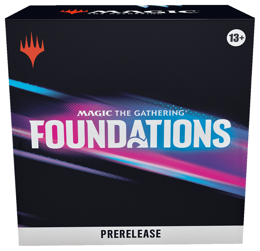 Magic The Gathering: Foundations Prerelease Pack