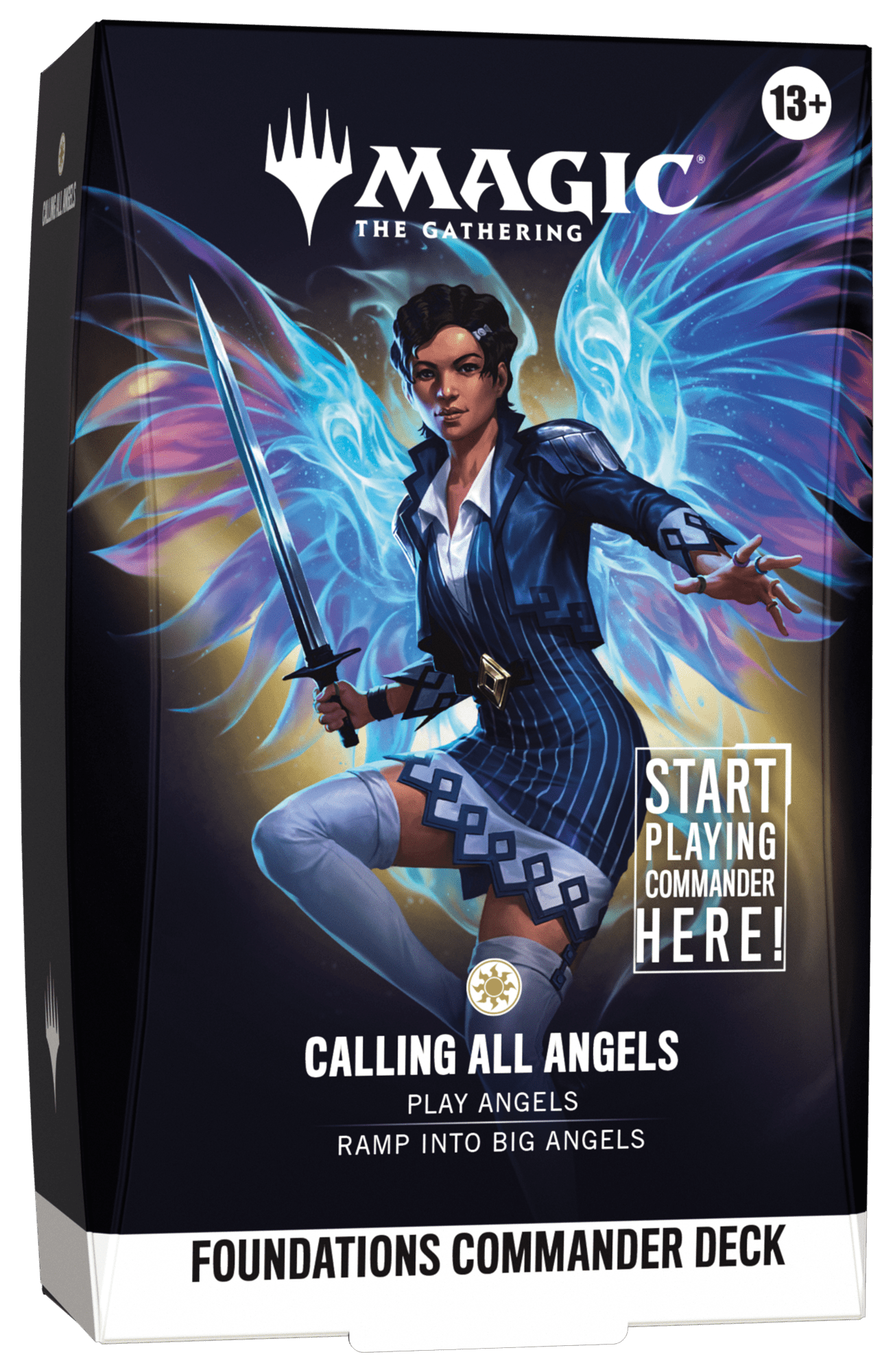 Magic: The Gathering: Foundations - Starter Commander Deck - Calling All Angels