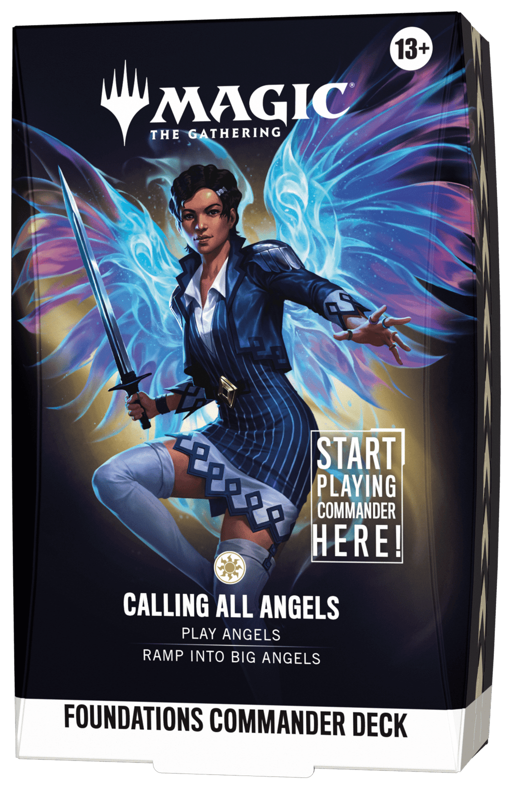 Magic: The Gathering: Foundations - Starter Commander Deck - Calling All Angels