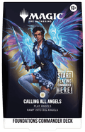 Magic: The Gathering: Foundations - Starter Commander Deck - Calling All Angels